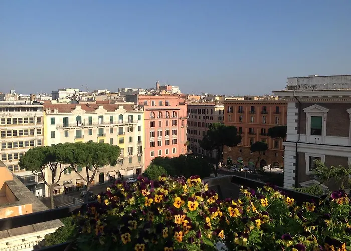 Le Di Andrea - Roof Apartment Rom
